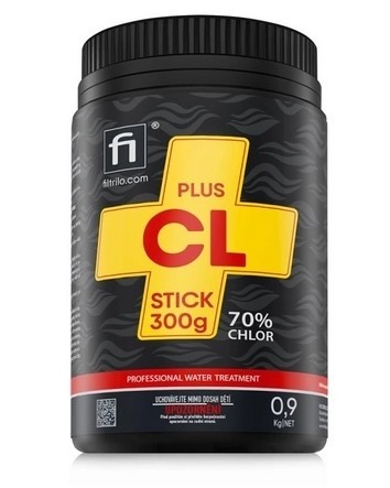 CL PLUS STICK, 300g tyčinka chlórnanu vápenatého 0,9kg