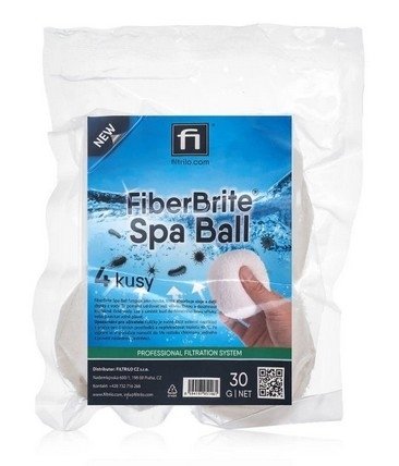 Adsorpčné guličky FiberBrite Spa Ball pre vírivky 30g