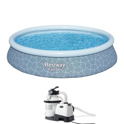 Bazén Bestway 3,96 x 0,84 m piesková filtrácia 4m3/hod