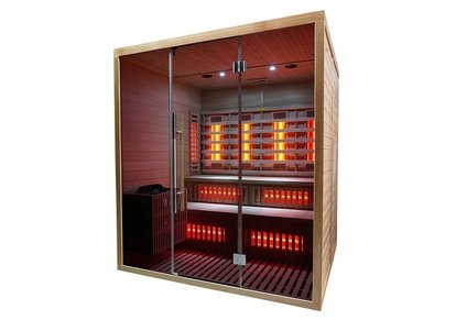 Kombinovaná sauna Marimex UNITE XXL s Wi-Fi (FSC)