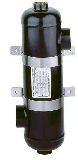 Tepelný výmenník OVB 300 88kW do cca 100 – 120 m3 vody v bazéne.