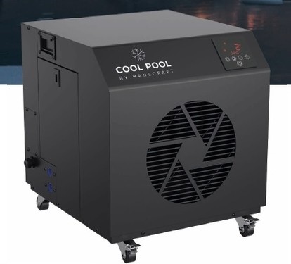 Chiller COOL POOL tepelné čerpadlo s kartušovou filtráciou