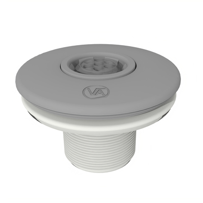 Vratná tryska s mosadznými zástrekmi - Svetlosivá