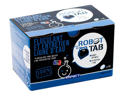 RobotTab Floculant - 10 x 30g tablety
