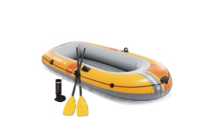 INTEX 66312 Nafukovací čln Challenger 2 set