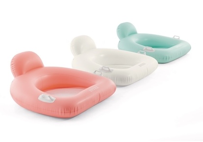 INTEX 56801 Nafukovacie kreslo s operadlom do vody s madlami