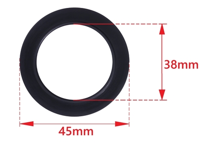 Tesnenie medzi hadicovým tŕňom 32/38mm a predfiltra čerpadla FCP-250S