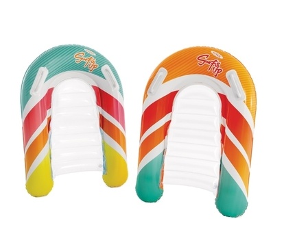 INTEX 58172 Nafukovacie lehátko s madlami Surf's Up Rider