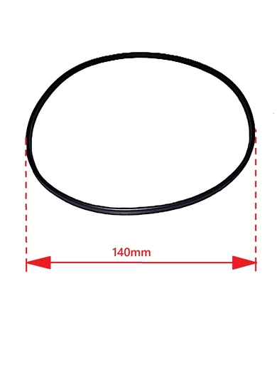 Tesnenie medzi telom čerpadla a motorom čerpadla FCP-250S