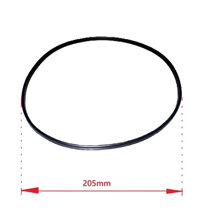 Tesnenie medzi telom čerpadla a motorom čerpadla FCP-370S