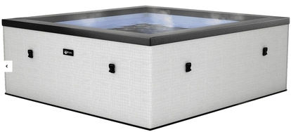 Prémiová penová vírivá vaňa NetSpa IDAHO