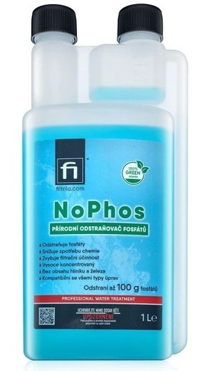 Prírodný odstraňovač fosfátov NoPhos 1L