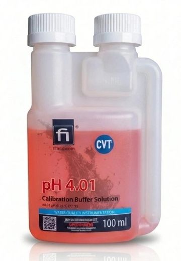 Certifikovaný kalibračný pufrovací roztok CVT pH 4,1, 100ml