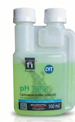 Certifikovaný kalibračný pufrovací roztok CVT pH 7,0, 100ml
