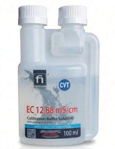 Certifikovaný kalibračný roztok CVT EC 12,88 mS/cm, 100ml