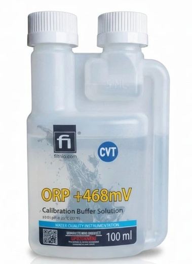 Certifikovaný kalibračný roztok CVT ORP +468 mV, 100ml