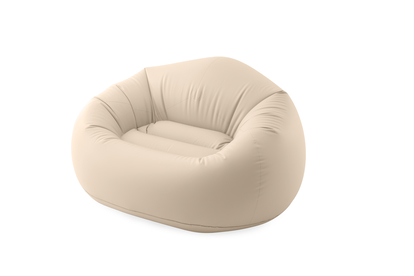 INTEX 66505 Nafukovacie kreslo Beanless Bag Chair béžové