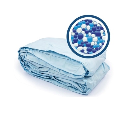 Bazénová fólia Bestway Hydrium oválna 7,32 x 3,66 x 1,32 m kamienková, 0,30 mm