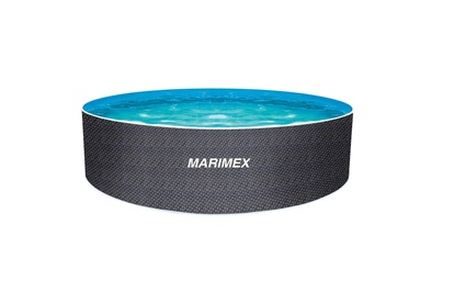 Bazén Orlando 3,05 x 0,91 m - motív RATTAN, bez filtrácie