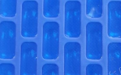 Solárna plachta podľa rozmerov - modrá 400mic