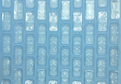 Solárna plachta podľa rozmerov - svetlo modrá 500mic