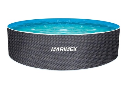 Bazén Orlando 3,66 x 1,07 m - motív RATTAN, bez filtrácie