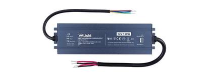 Napájací zdroj VA Light 150 W, DC 12 V/12,5 A