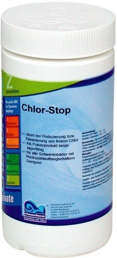 Chemoform chlór stop 1 kg