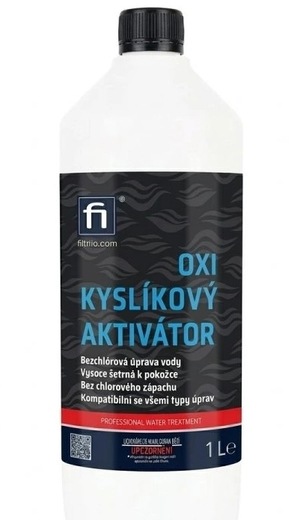 Aktivátor tekutý pre kyslíkový Oxi granulát monopersulfát MPS 1l