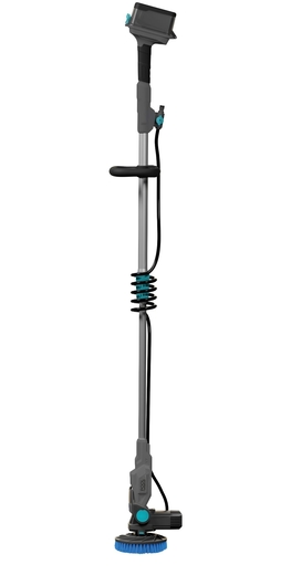 Akumulátorový bazénový čistič s rotačnými kefami