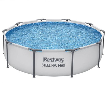 Bazén Bestway s konštrukciou 3,05 x 0,76 m svetlo šedý bez filtrácie