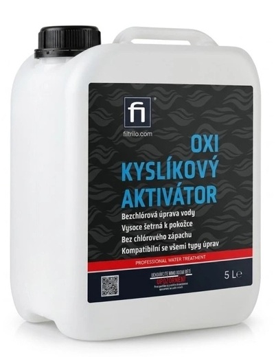 Oxi kyslíkový aktivátor pre tablety a granulát 5l