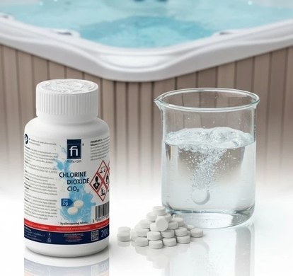 CLO PLUS TAB, 2g tablety oxidu chloričitého 200g