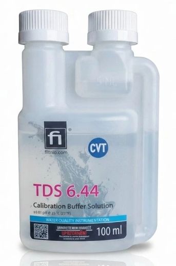 Certifikovaný kalibračný roztok CVT TDS 6.44, 100ml