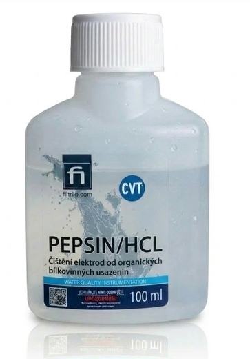 Certifikovaný čistiaci roztok CVT PEPSIN/HCL, 100ml
