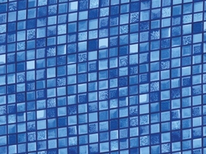 Bazénová fólia oválna 8,00 x 4,16 x 1,50 m mozaiková, 0,60 mm, P1