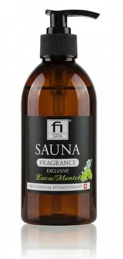 SAUNA Fragrance Exclusive – Aróma koncentrát pre sauny, Euca / Mentol 250 ml