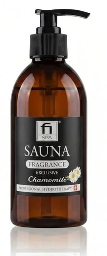 SAUNA Fragrance Exclusive – Aróma koncentrát pre sauny, Harmanček 250 ml