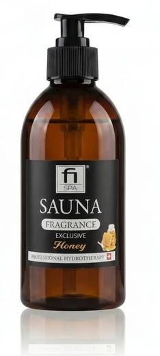 SAUNA Fragrance Exclusive – Aróma koncentrát pre sauny, Med 250 ml