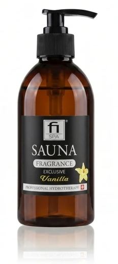 SAUNA Fragrance Exclusive – Aróma koncentrát pre sauny, Vanilka 250 ml