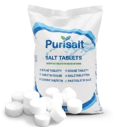 Regeneračná tabletovaná soľ PuriSalt 25Kg