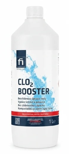 CLO Booster, algicídny posilňovač pre CLO Plus tablety 1L