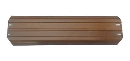 GRE náhradná plechová lišta 1145 mm – dekor dreva