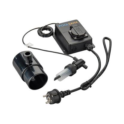 POOLSANA prietokový spínač so zásuvkou 230 V, max. 2 300 W