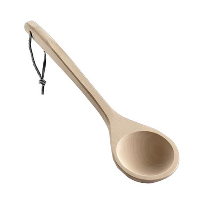 Saunová lyžica 40 cm, okrúhla miska