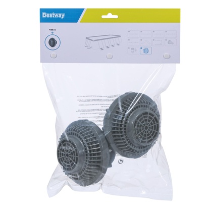 Bestway 19196 Sada 2 priechodiek stenou so sitkom k bazénom Bestway