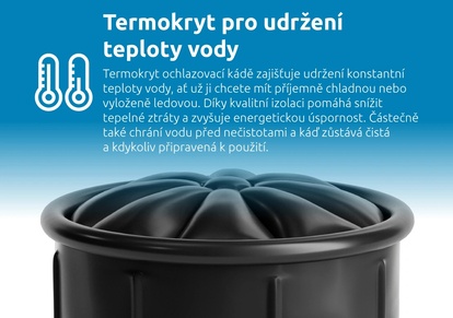 Termokryt ochlazovací kádě Marimex