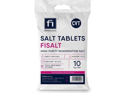 Regeneračná tabletovaná soľ FISALT 10Kg
