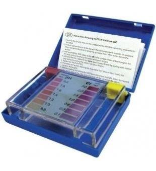Bazénový tester na pH a chlór - tabletový