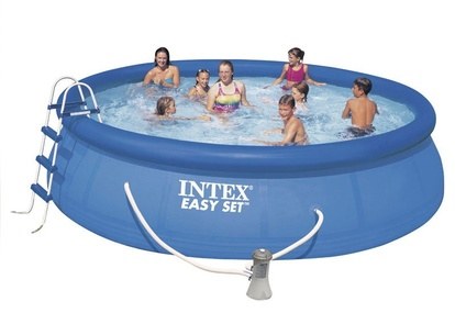 Bazén INTEX 4,57 x 1,22 m set vrátane príslušenstva